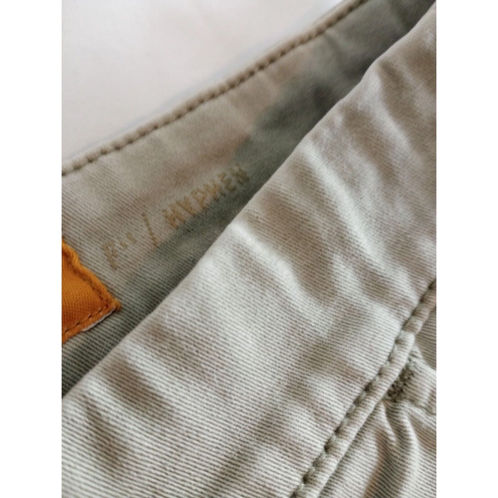 Pilcro and The Letterpress Anthropologie No. 28 Women's Tan Fit Hyphen Jeans - Picture 5 of 12